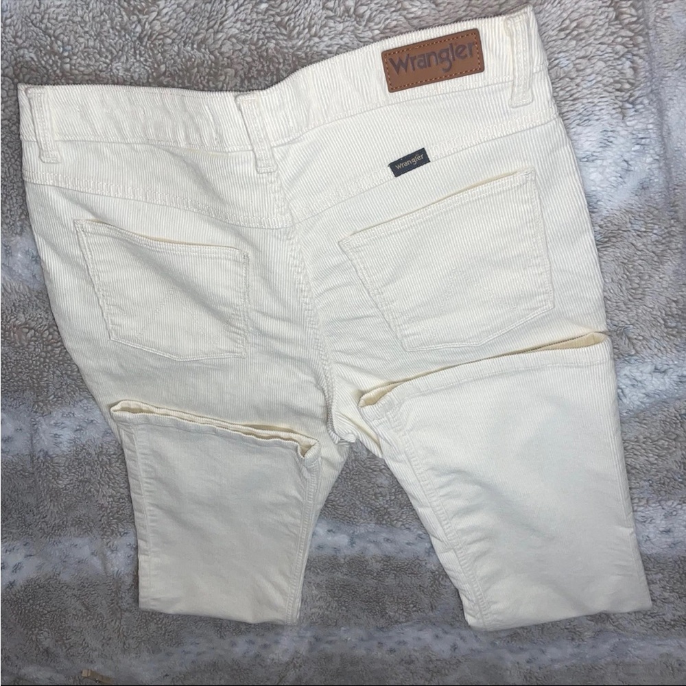 Wrangler Women's High Rise Bold Bootcut Pants 10x32 Classic Western Jeans